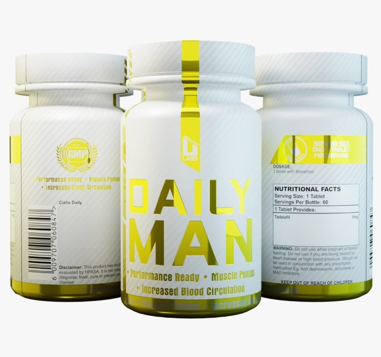 Cialis Daily - Daily Man - Healthy U