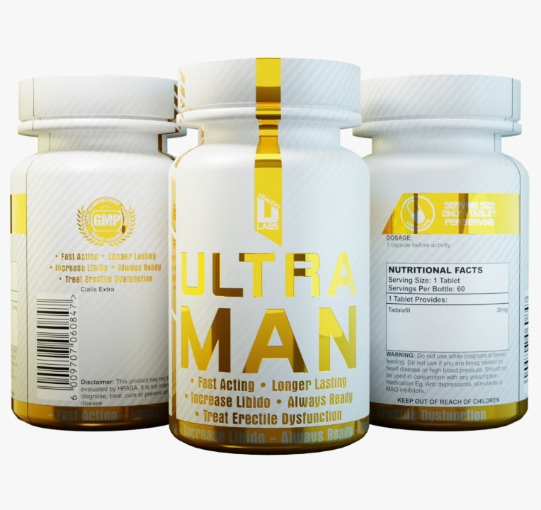 Cialis Once Off - Ultra Man Nasal Spray - Healthy U
