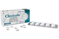 Clenbuterol/ Clen (40 mcg) - Cooper Pharmaceuticals