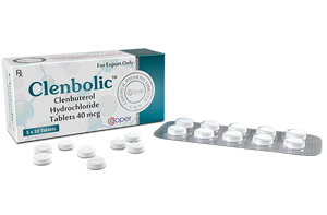 Clenbuterol/ Clen (40 mcg) - Cooper Pharmaceuticals