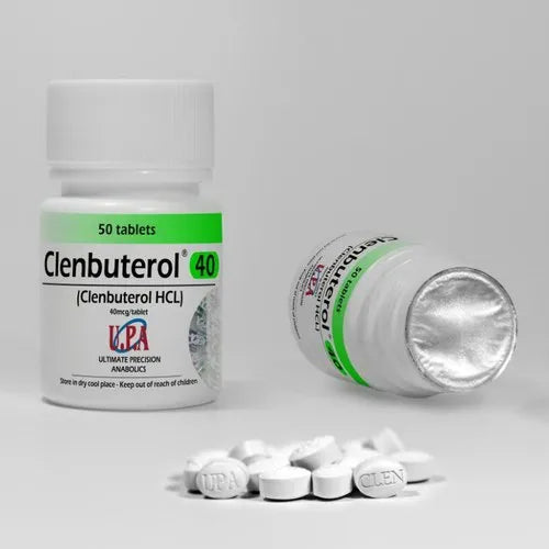 Clenbuterol/ Clen (40 mcg) - UPA Labs