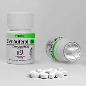 Clenbuterol/ Clen (40 mcg) - UPA Labs
