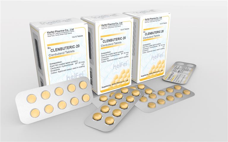 Clenbuterol Self Mix Vial - Keifei Pharmaceuticals