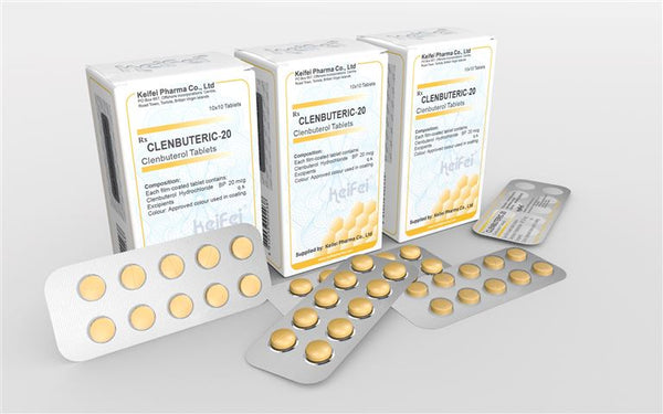 Clenbuterol Self Mix Vial - Keifei Pharmaceuticals