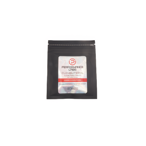 Clenbuterol/ Clen (40 mcg) - Performance Labs