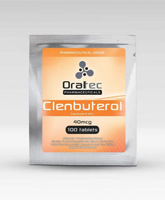 Clenbuterol/ Clen (40 mcg) - Oraltec