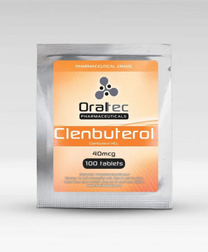 Clenbuterol/ Clen (40 mcg) - Oraltec
