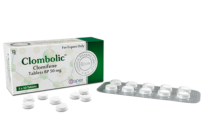 Clomid - Cooper Pharmaceuticals