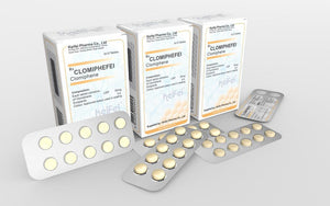 Clomid Self Mix Vial - Keifei Pharmaceuticals