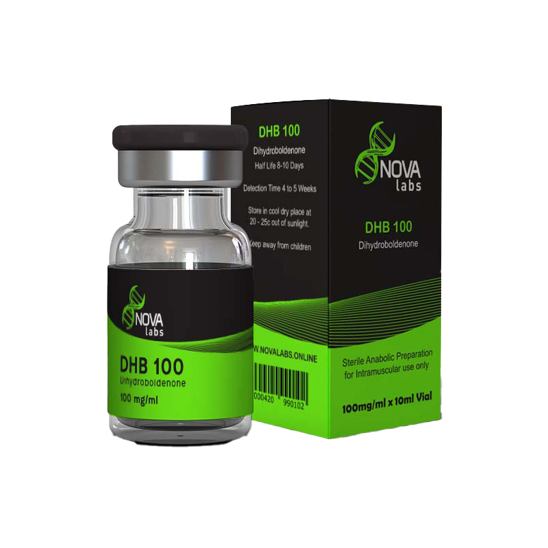 DHB 100 Injectable Oil - Nova Labs