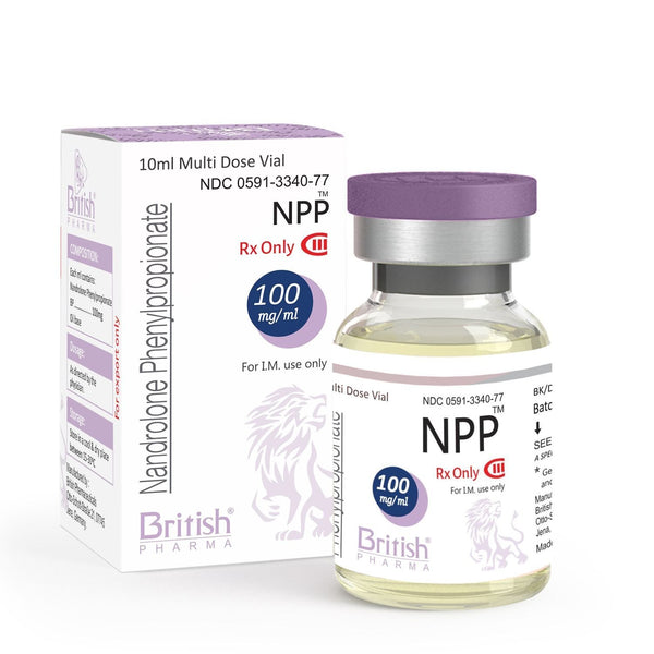 NPP (100 mg) Injectable Oil - Performance Labs