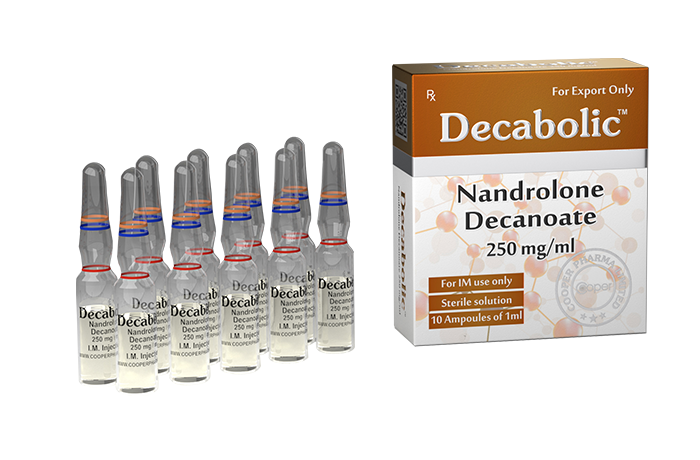 DECA (250 mg) Injectable Oil - Cooper Pharmaceuticals