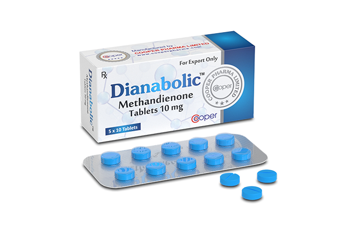 Dianabol/ Dbol(10 mg) - Cooper Pharmaceuticals