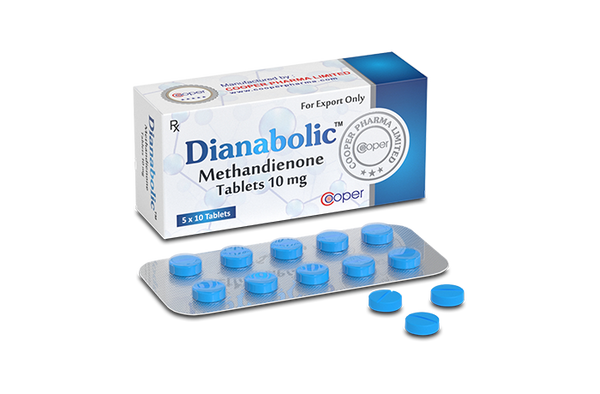 Dianabol/ Dbol(10 mg) - Cooper Pharmaceuticals