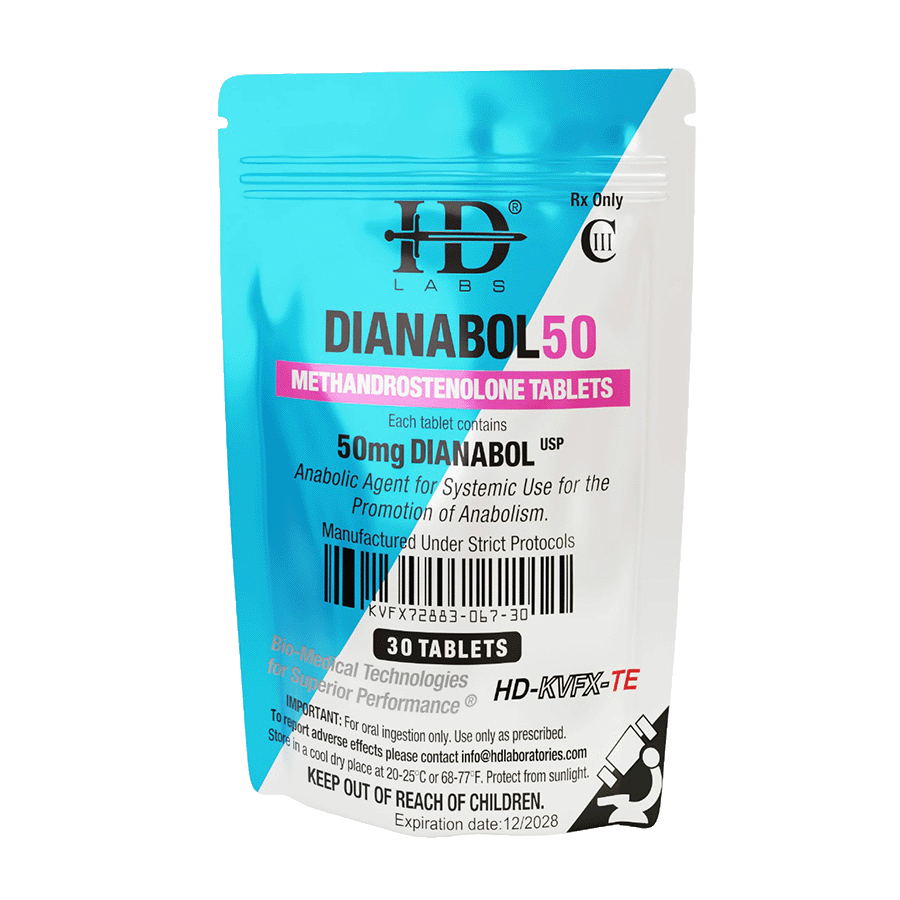 Dianabol (50 mg) - HD Labs