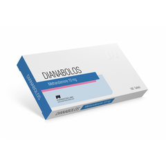 Dianabol/ Dbol(10 mg) - Pharmacom