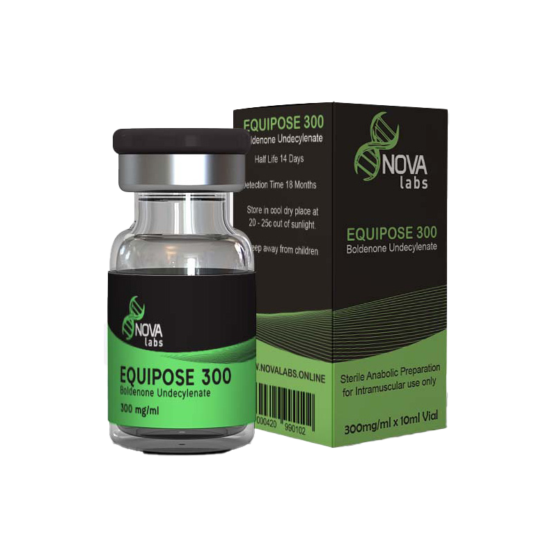 EQUI (300 mg)/Equipoise Injectable Oil - Nova Labs