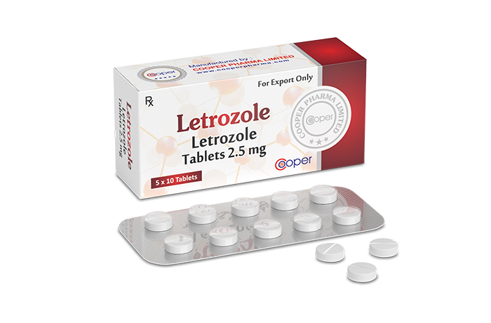 Letrozole - Cooper Pharmaceuticals
