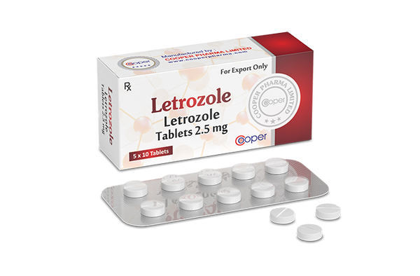 Letrozole - Cooper Pharmaceuticals