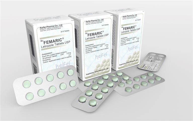 Femara Self Mix Vial - Keifei Pharmaceuticals