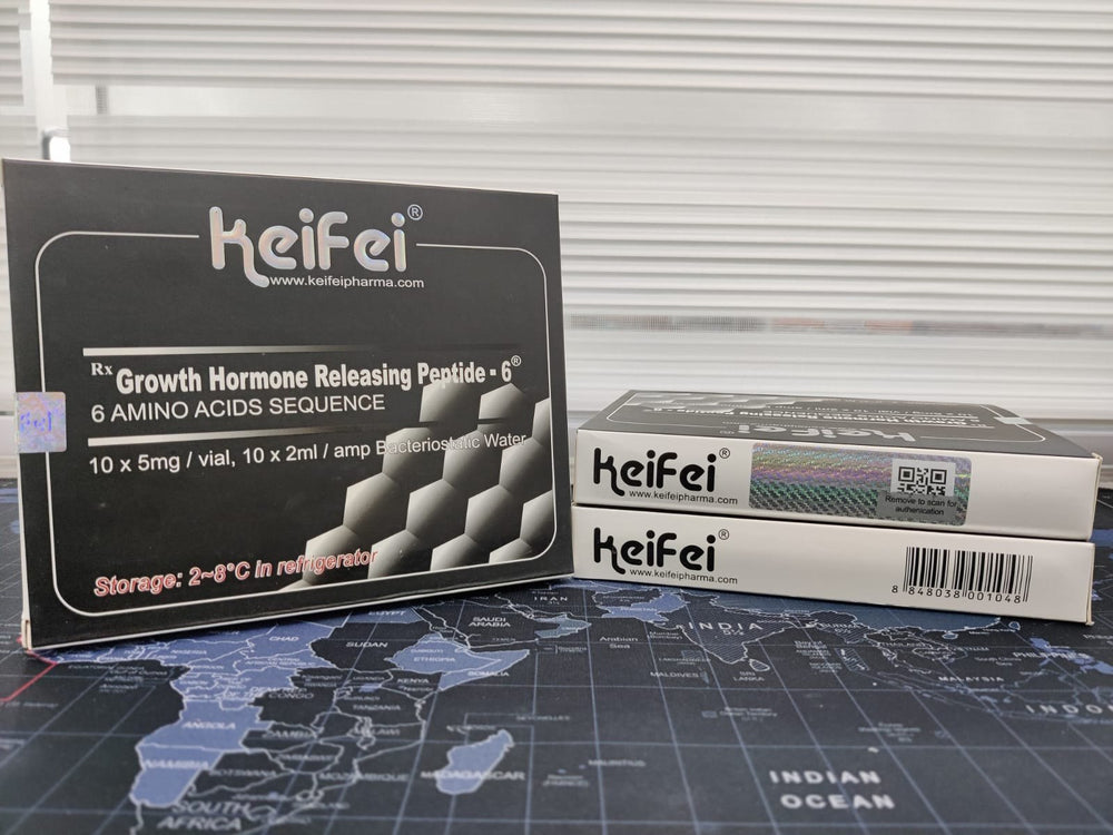 GHRP6 (Water not included!) Injectable Oil - Keifei Pharmaceuticals