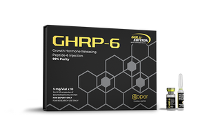 GHRP-6 (5 mg) Self Mix Vial - Cooper Pharmaceuticals
