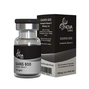 Gains 600 Injectable Blend - Nova Labs