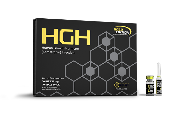 Growth Hormone 3.33 mg Self Mix Vial - Cooper Pharmaceuticals