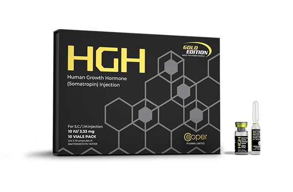 Growth Hormone 3.33 mg Self Mix Vial - Cooper Pharmaceuticals