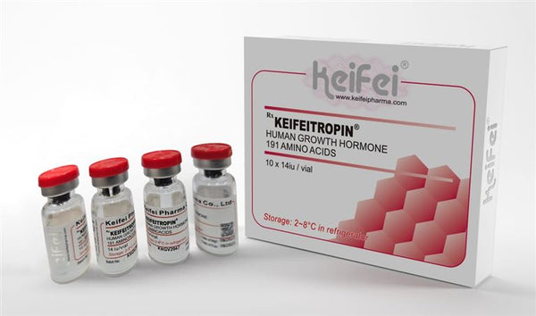 Growth Hormone - Keifeitropin Self Mix Vial - Keifei Pharmaceuticals