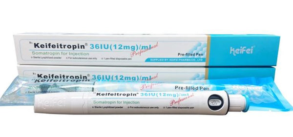 Growth Hormone Pen - Keifeitropin 36 IU - Keifei Pharmaceuticals