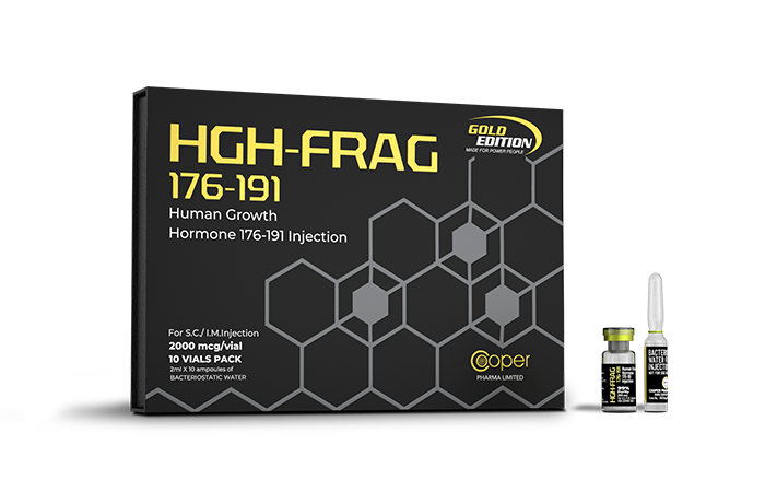 HGH Fragment Self Mix Vial - Cooper Pharmaceuticals