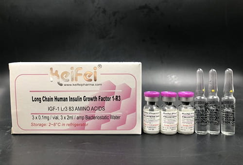 IGF-1 Lr3 (100 mcg) Self Mix Vial - Keifei Pharmaceuticals