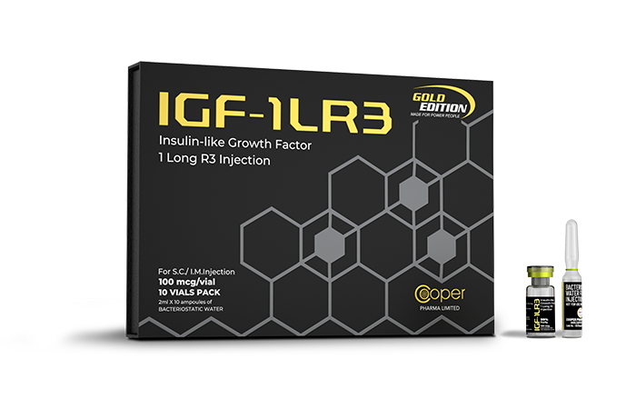 IGF-1 Lr3 (100 mcg) Self Mix Vial - Cooper Pharmaceuticals