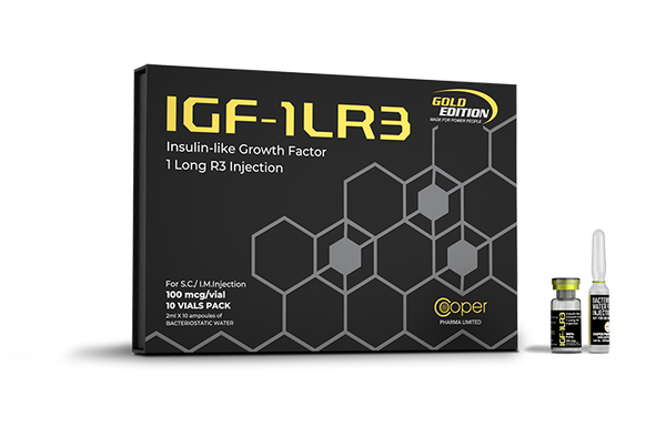 IGF-1 Lr3 (100 mcg) Self Mix Vial - Cooper Pharmaceuticals