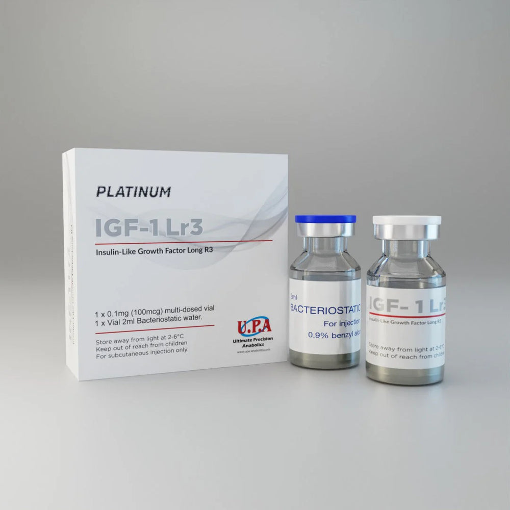 IGF-1 Lr3 (100 mcg) Self Mix Vial - UPA Labs