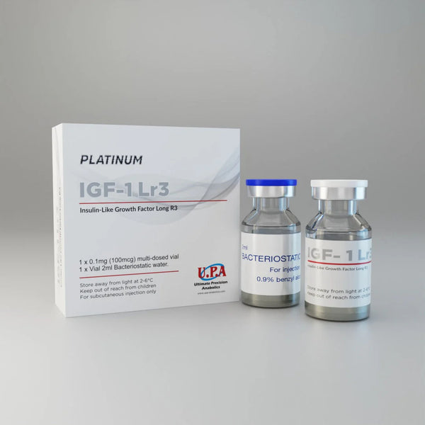 IGF-1 Lr3 (100 mcg) Self Mix Vial - UPA Labs