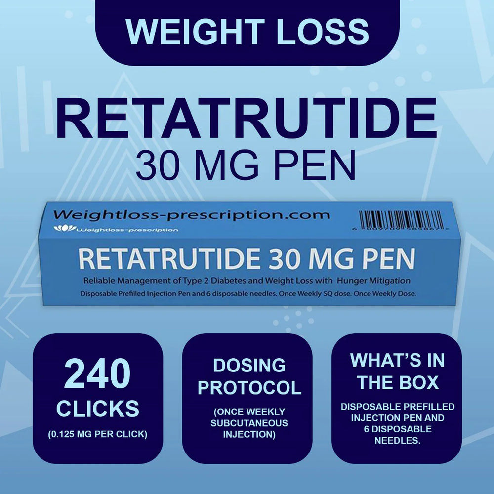 Retatrutide - Weight Loss Prescription