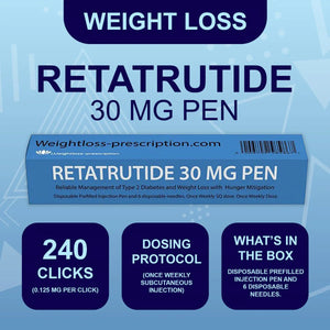 Retatrutide - Weight Loss Prescription