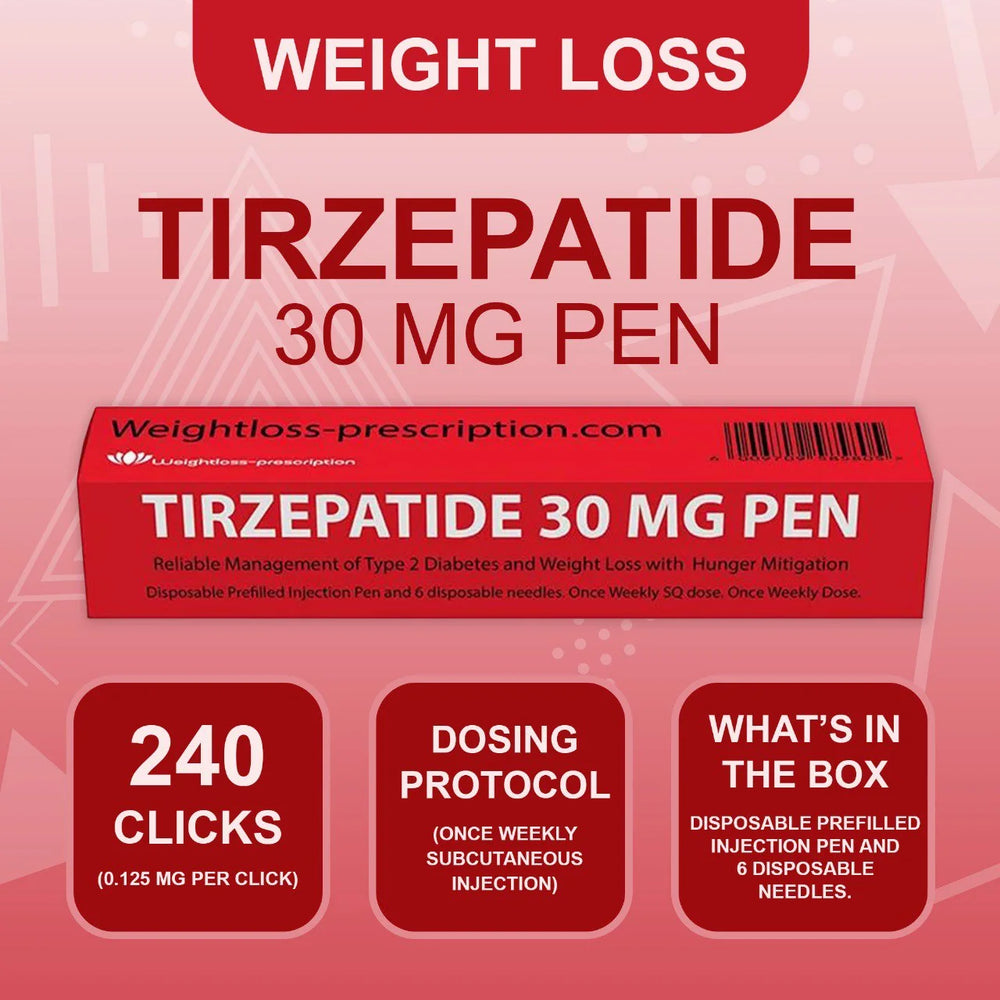 Tirzepatide - Weight Loss Prescription