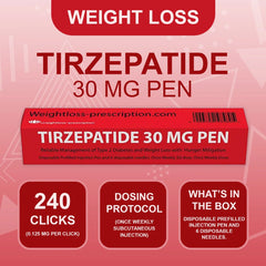 Tirzepatide - Weight Loss Prescription