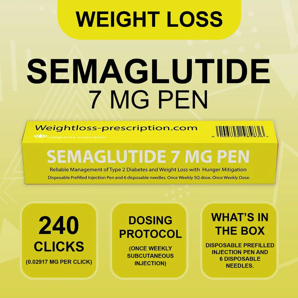 Semaglutide - Weight Loss Prescription