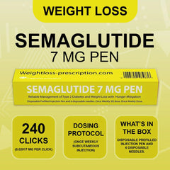 Semaglutide - Weight Loss Prescription