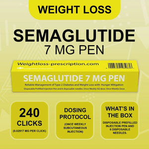 Semaglutide - Weight Loss Prescription