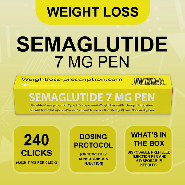 Semaglutide - Weight Loss Prescription