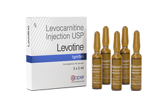 L-Carnitine - Levotine Injectable Oil - Cooper Pharmaceuticals