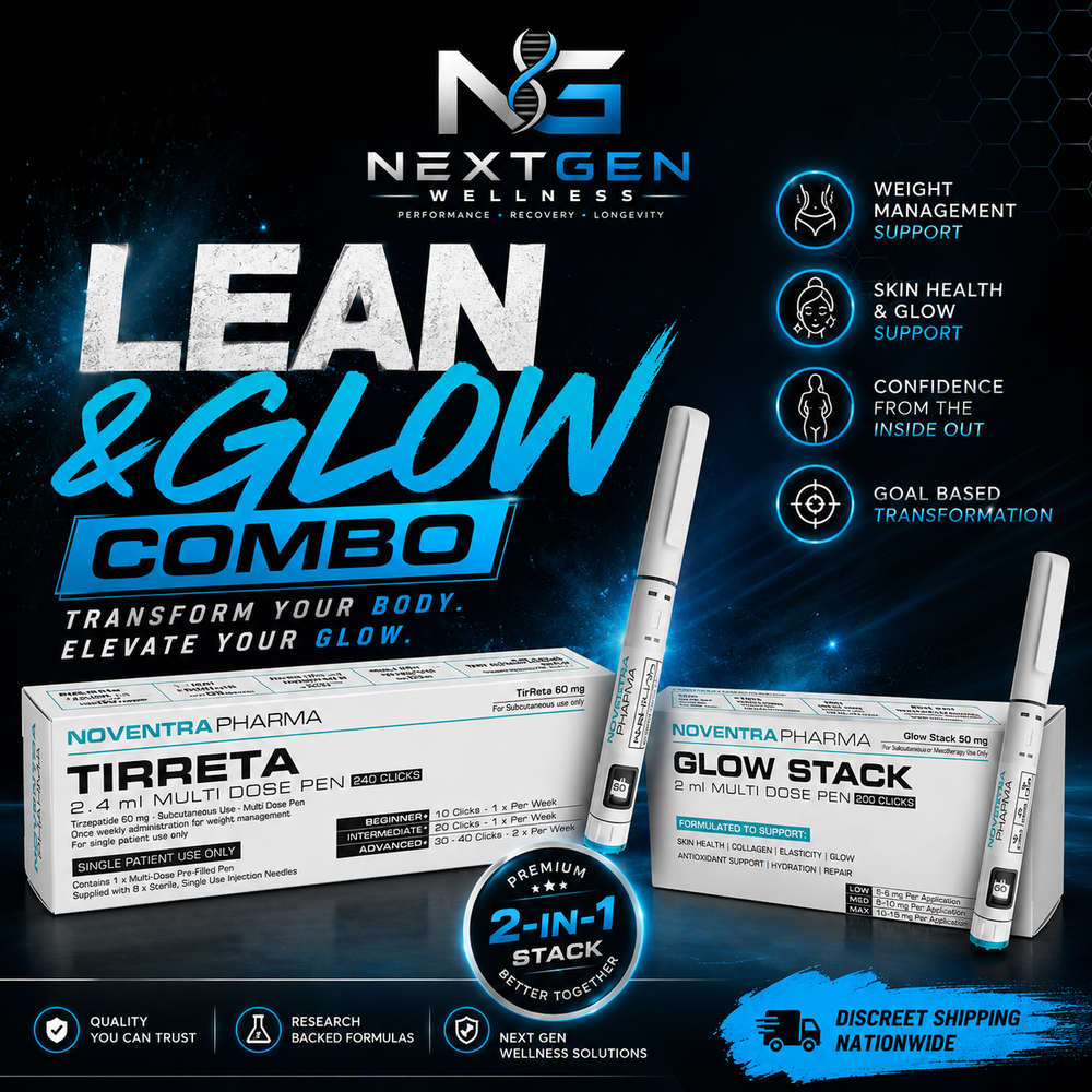 Lean & Glow Stack