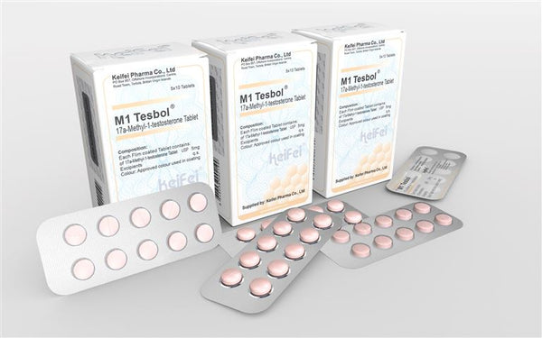 M 1 Tesbol Self Mix Vial - Keifei Pharmaceuticals