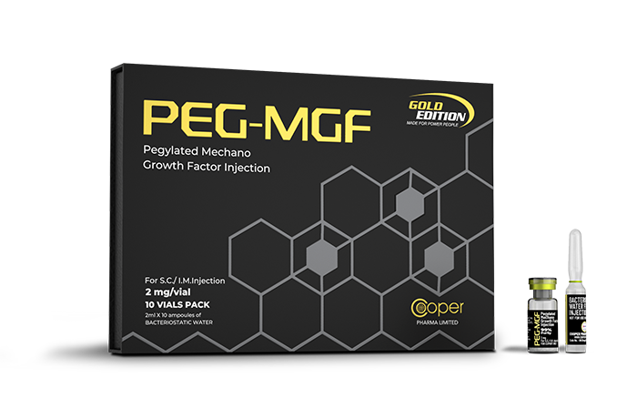 MGF Self Mix Vial - Cooper Pharmaceuticals