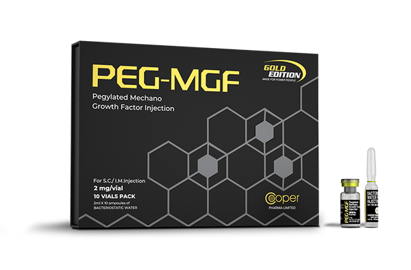 MGF Self Mix Vial - Cooper Pharmaceuticals